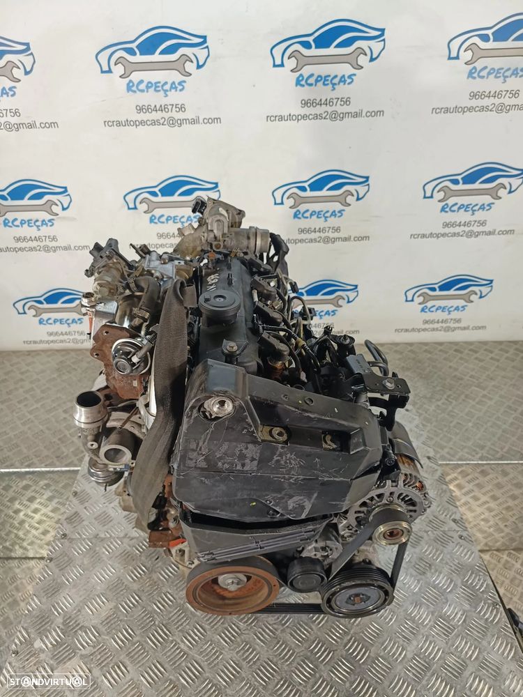 Motor Completo Renault 1.5Dci 110cv 8v k9k837 Injeção Continental - 3