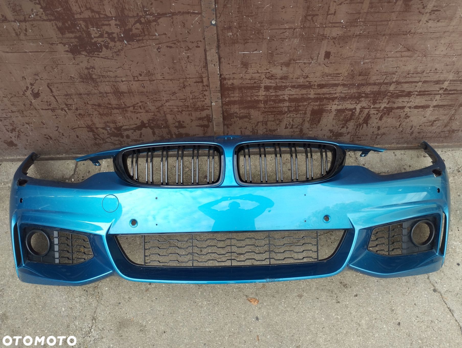 Zderzak przód BMW 4 F32 F33 F36 M-pakiet - 1