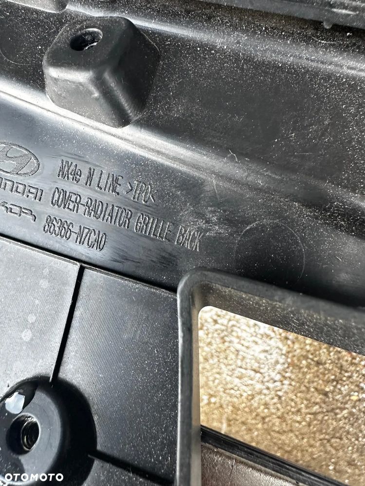 Grill Atrapa Zderzaka Hyundai Tucson IV86390-N7000 - 10