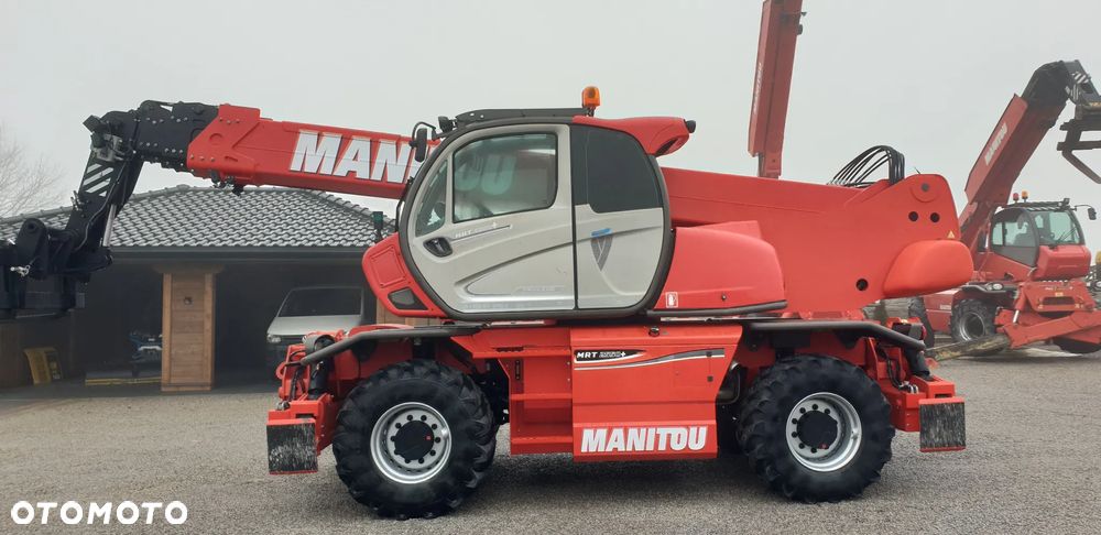 Manitou MRT 2550+ 4238mtg KOSZ hydr. widły pilot sprowadzona 2018rok SUPER STAN - 4