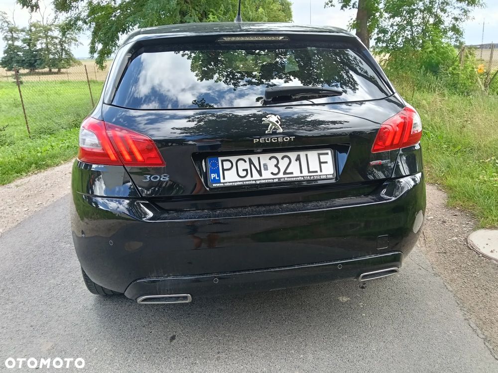 Peugeot 308 PureTech 130 GPF EAT8 Black Edition - 7