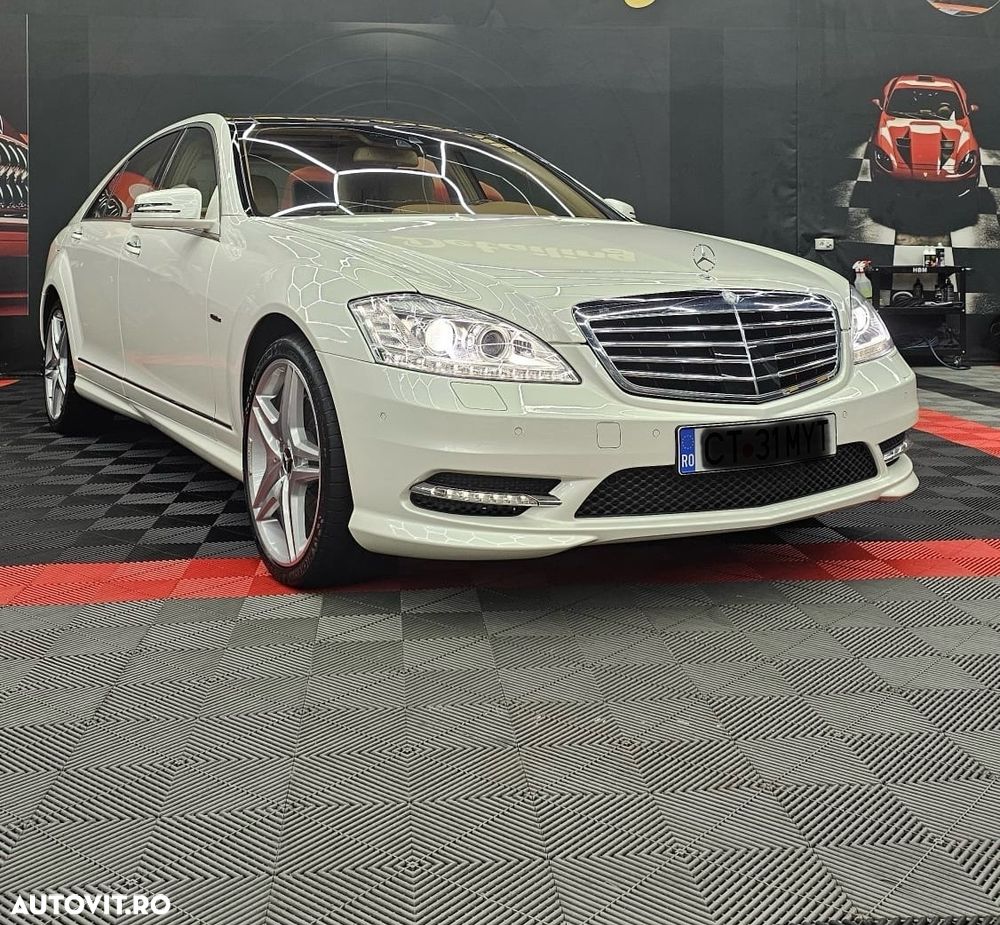 Mercedes-Benz S 500 4MATIC BlueEFFICIENCY 7G-TRONIC - 2