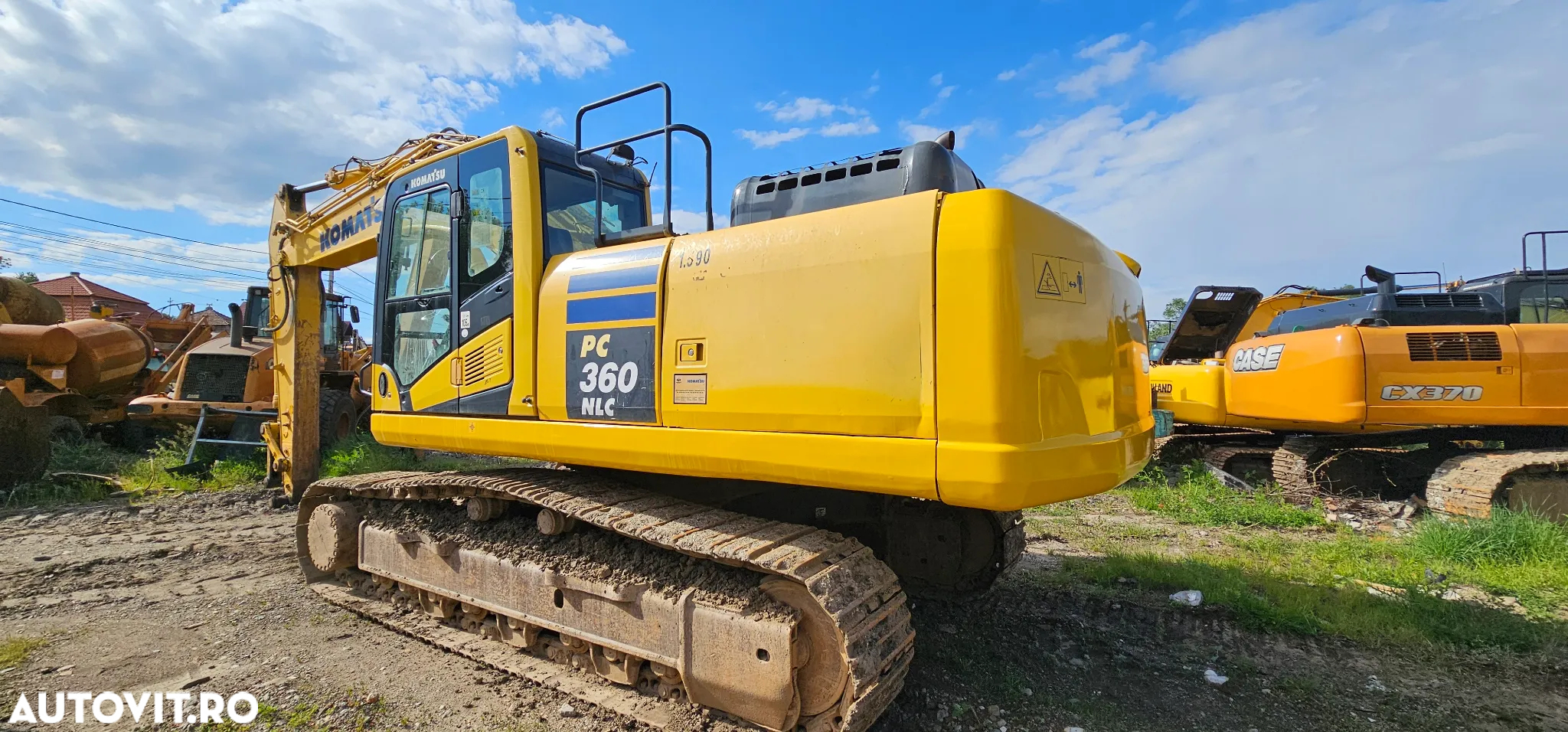 Komatsu PC 360 NLC Excavator pe șenile - 11
