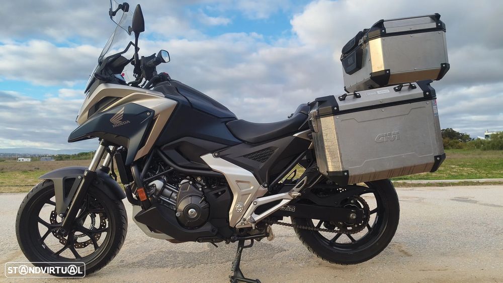 Honda NC750X NC750XD - 6