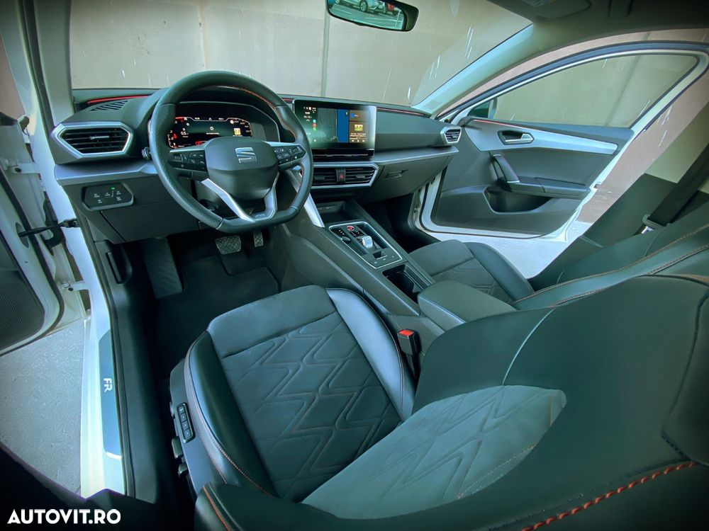 Seat Leon 2.0 TDI DPF Start&Stop DSG XCELLENCE - 17