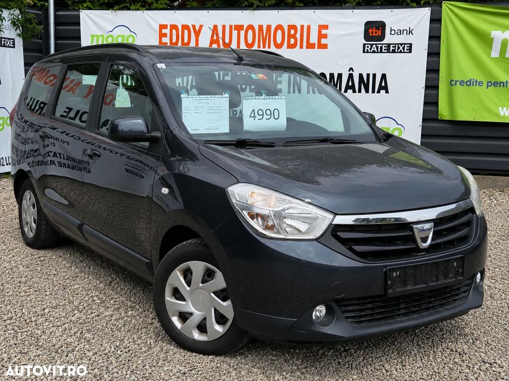 Dacia Lodgy dCi 90 Laureate - 2