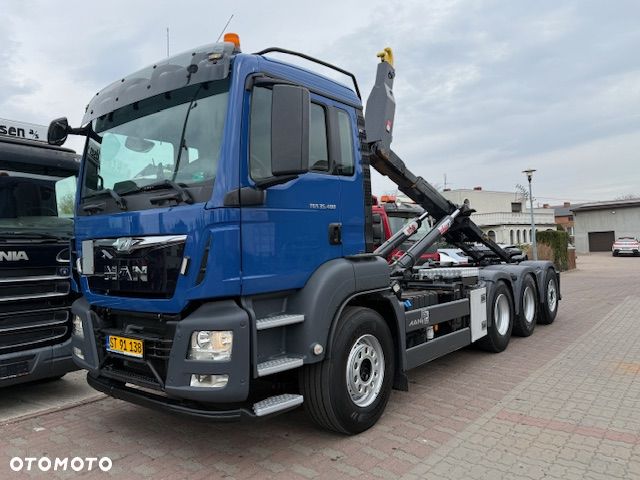 MAN TGS 35.400 8x4 Hakowiec Euro 6 - 1