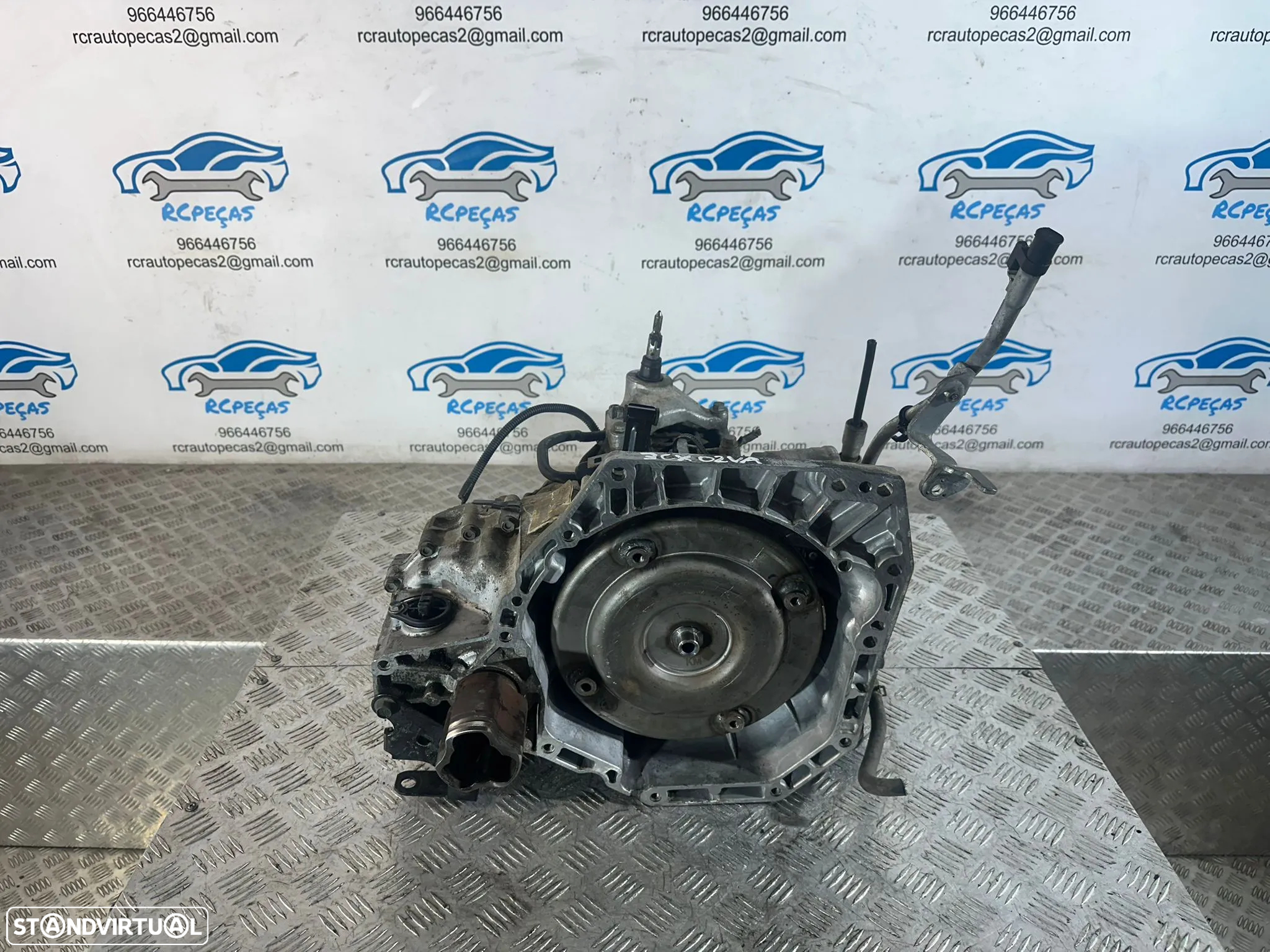 .Caixa Automática 6 Velocidades 3CX02VA HR16 Nissan 1.6i 16v 110cv - 3