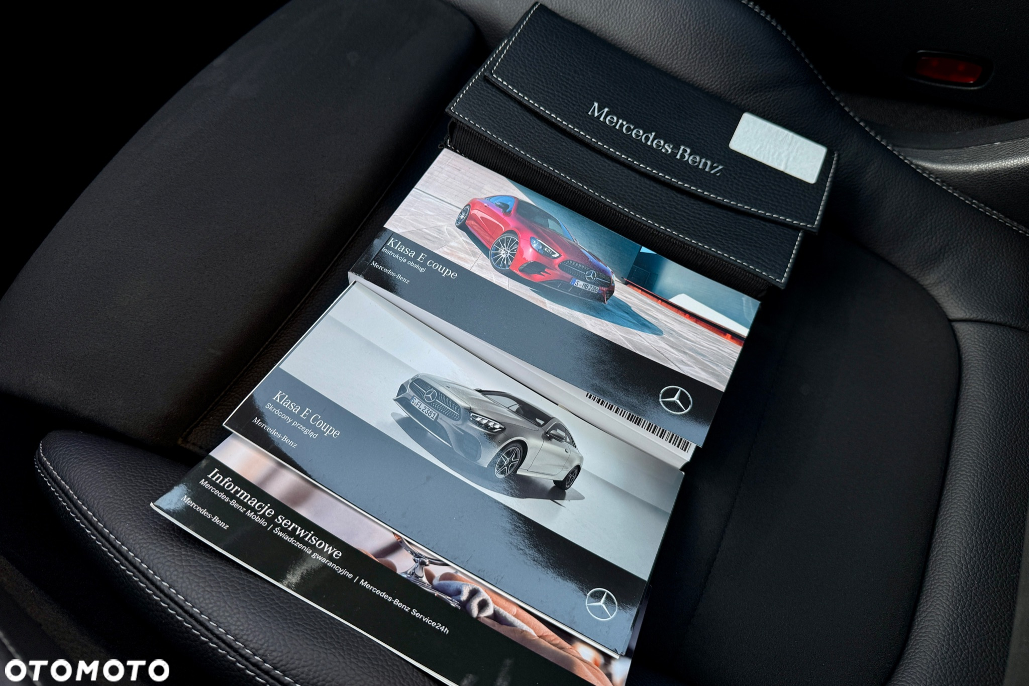 Mercedes-Benz Klasa E 220 d Coupe 4-Matic AMG - 29