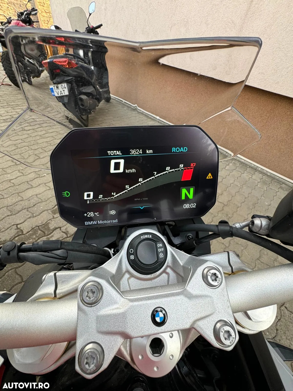 BMW F900R - 6