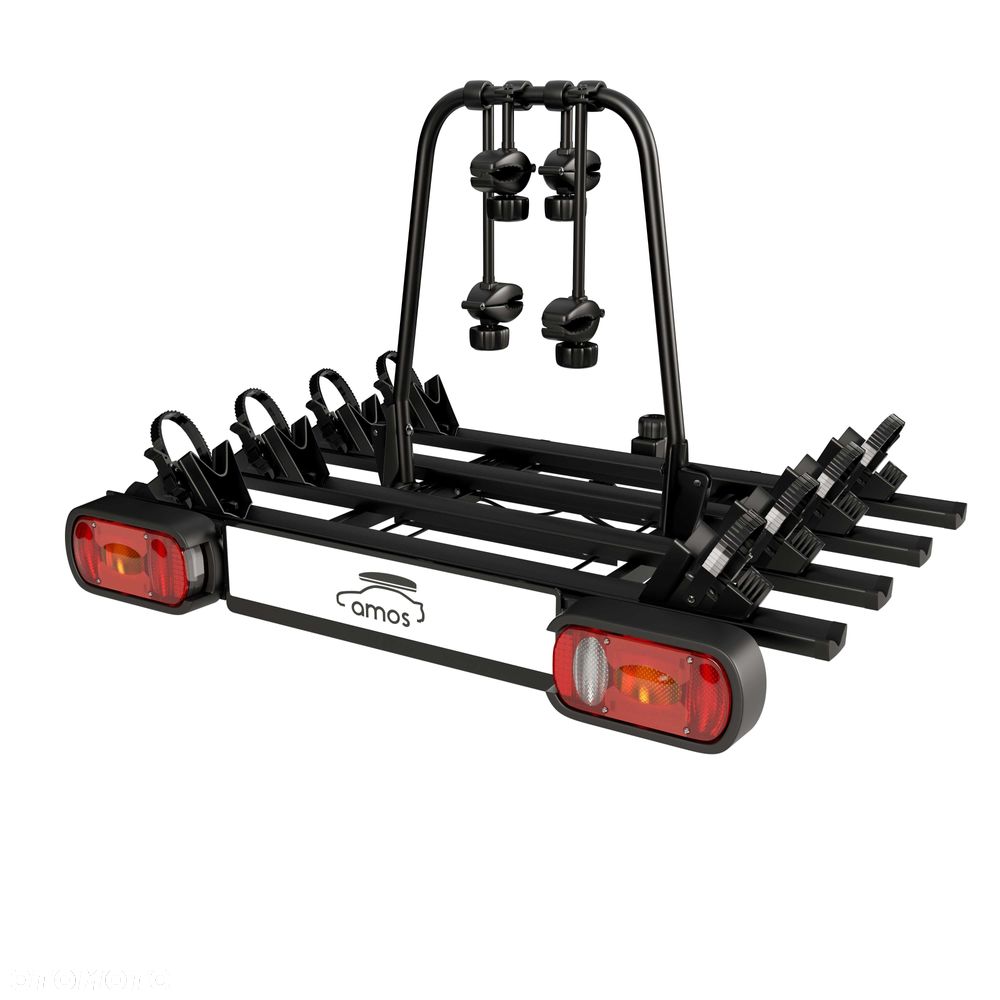 Platforma rowerowa, bagażnik rowerowy na hak Amos Giro 4 4 rowery - 1