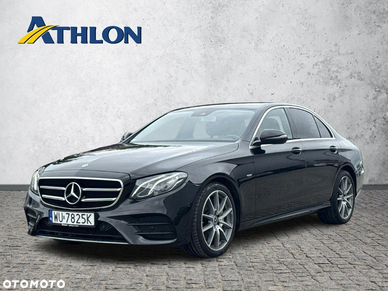 Mercedes-Benz Klasa E 200 4-Matic AMG/Avantgarde - 1