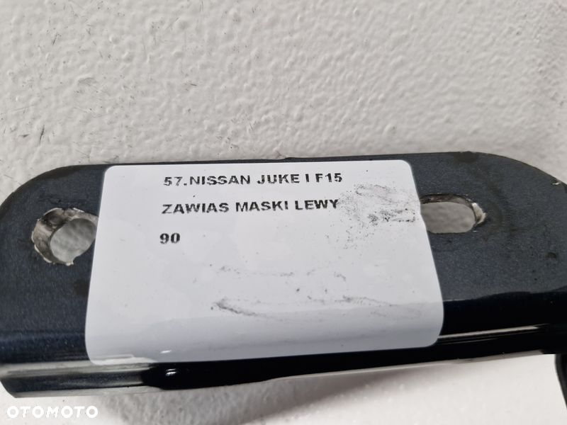 NISSAN JUKE F15 I 1 ZAWIAS MASKI POKRYWY SILNIKA LEWY - 7