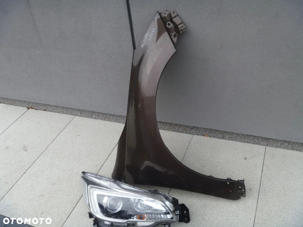 SUBARU LEGACY OUTBACK V 2014-LAMPA FULL LED PRAWA IGŁA EUROPA - 2
