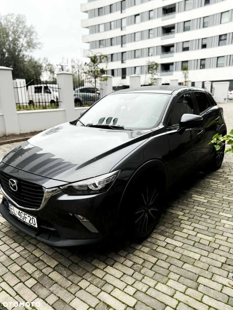 Mazda CX-3 SKYACTIV-G 150 SKYACTIV-Drive AWD Sports-Line - 7