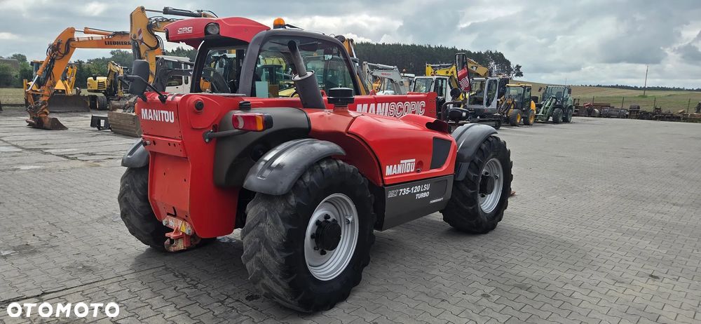 Manitou <<Manitou MLT735-120LSU Powerschift, 2012r,5700 mtg,klima,Perkins,sprowadzona!>>>> - 6