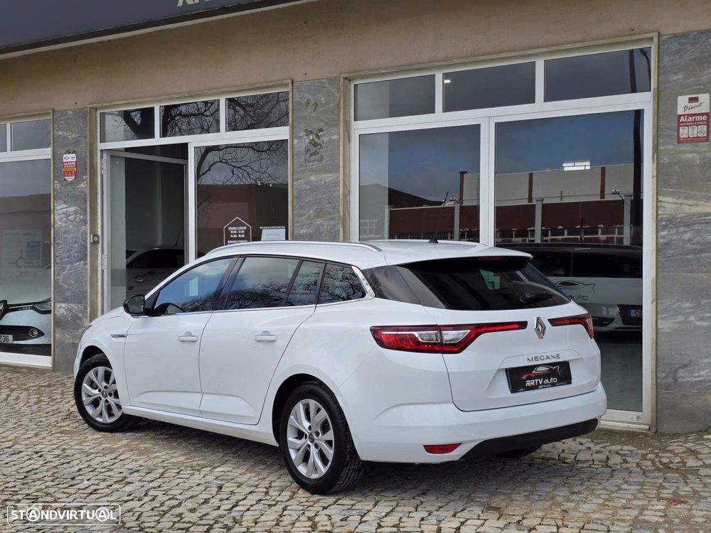Renault Mégane Sport Tourer 1.3 TCe Limited - 12
