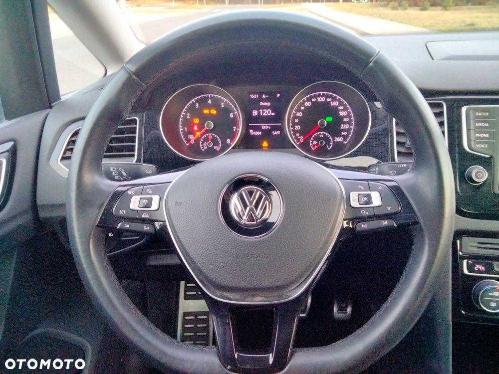 Volkswagen Golf Sportsvan 1.4 TSI (BlueMotion Technology) DSG Comfortline - 13