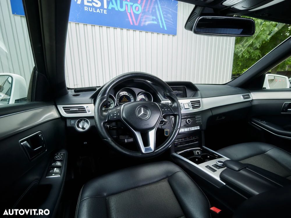 Mercedes-Benz E 220 CDI 7G-TRONIC Avantgarde - 12