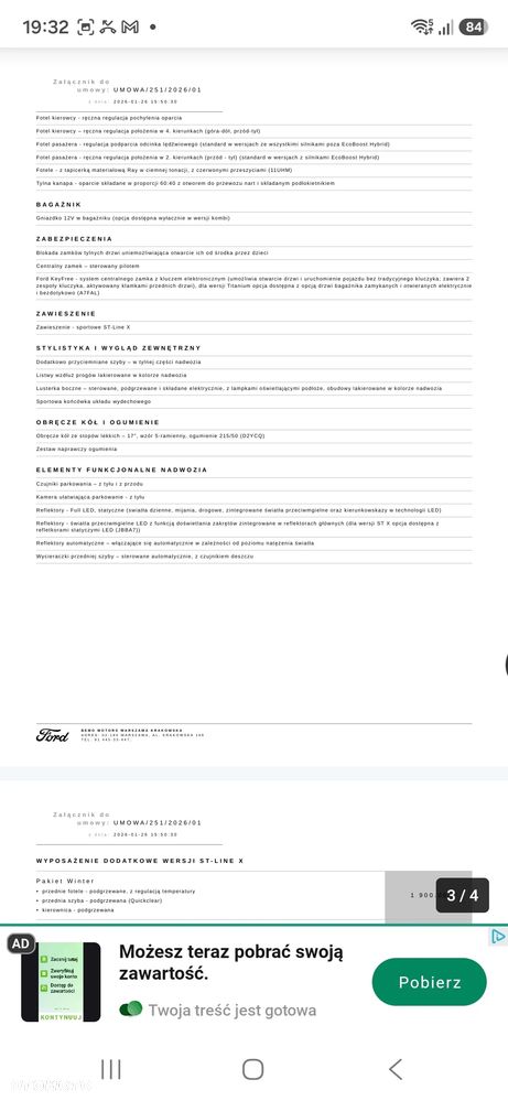 Ford Focus 1.0 EcoBoost mHEV ST-Line Design - 9