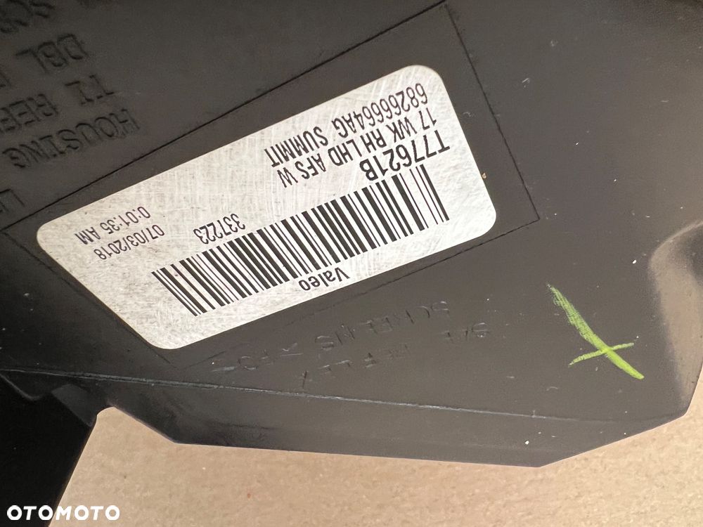 JEEP GRAND CHEROKEE WK2 LIFT LAMPY PRZÓD EUROPA - 5