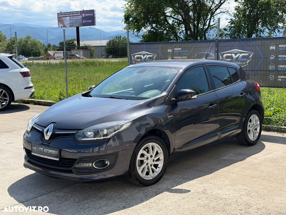 RENAULT Megane 2015