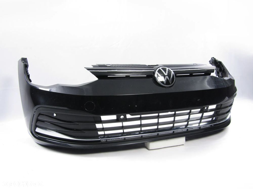 Zderzak przedni VW Golf 8 20 - 24 Pdc-6 Highline Kod lakieru LC9X - 2