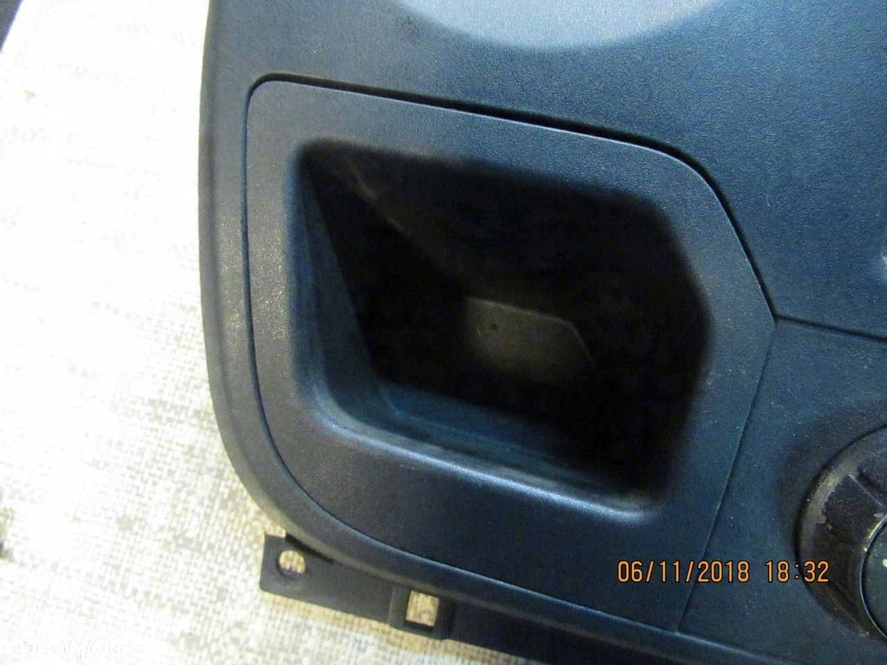 Półka Schowek Konsoli Master Movano NV400 10 - 1