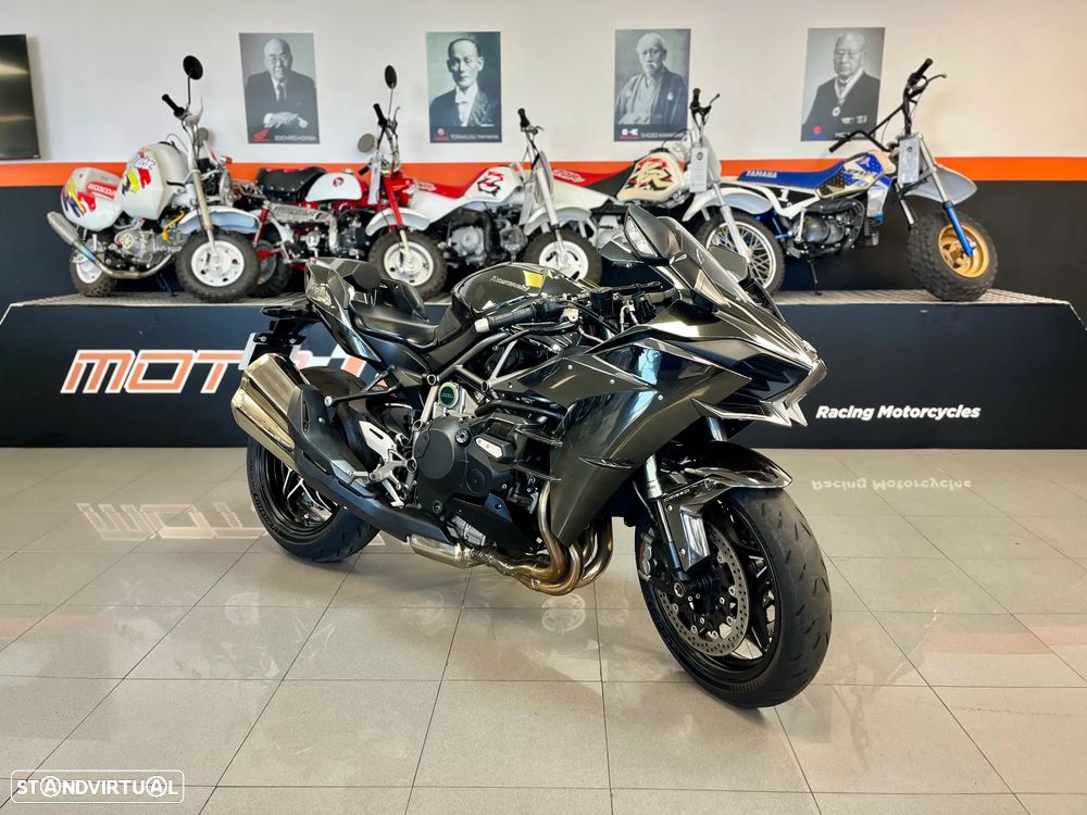 Kawasaki Ninja H2 - 1