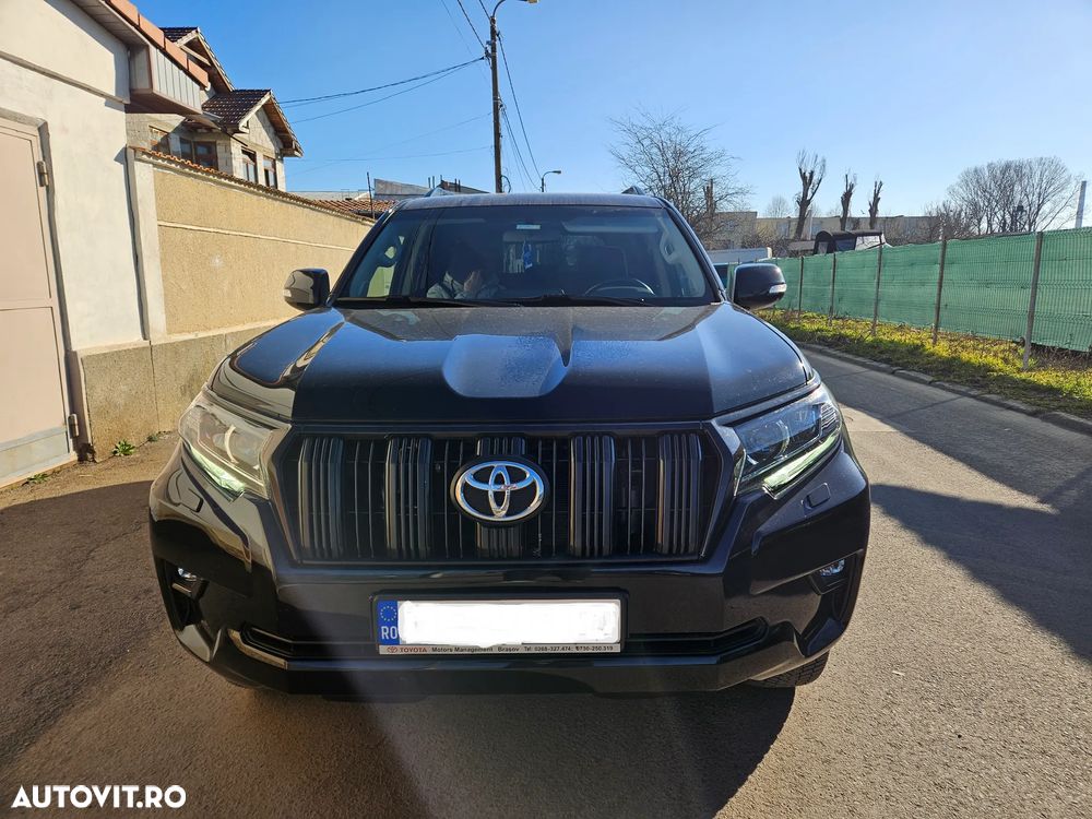 Toyota Land Cruiser 2.8l D-4D 204 CP A/T 7 locuri Executive - 1