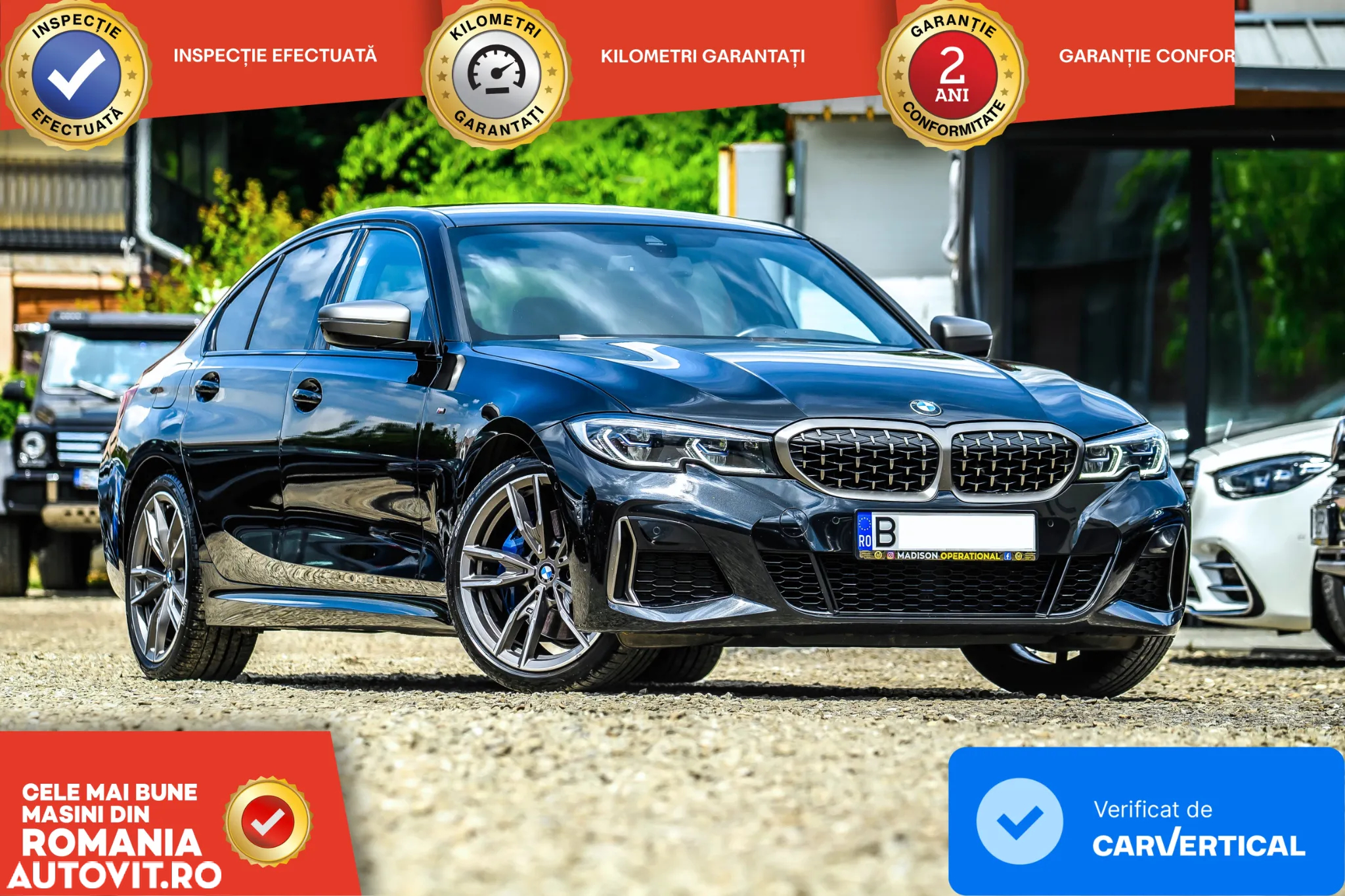 BMW Seria 3 340i xDrive AT M Sport - 2