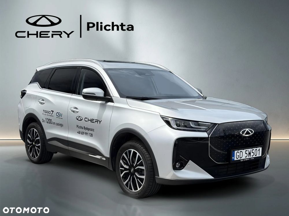 Chery Tiggo 7 1.5 T-GDI Super Hybrid Prestige DHT - 8