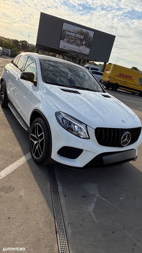 Mercedes-Benz GLE 350 d 4MATIC - 1