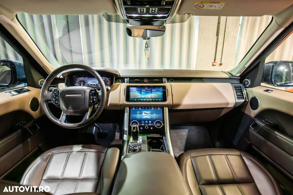 Land Rover Range Rover Sport 3.0 I6 D250 MHEV HSE - 13