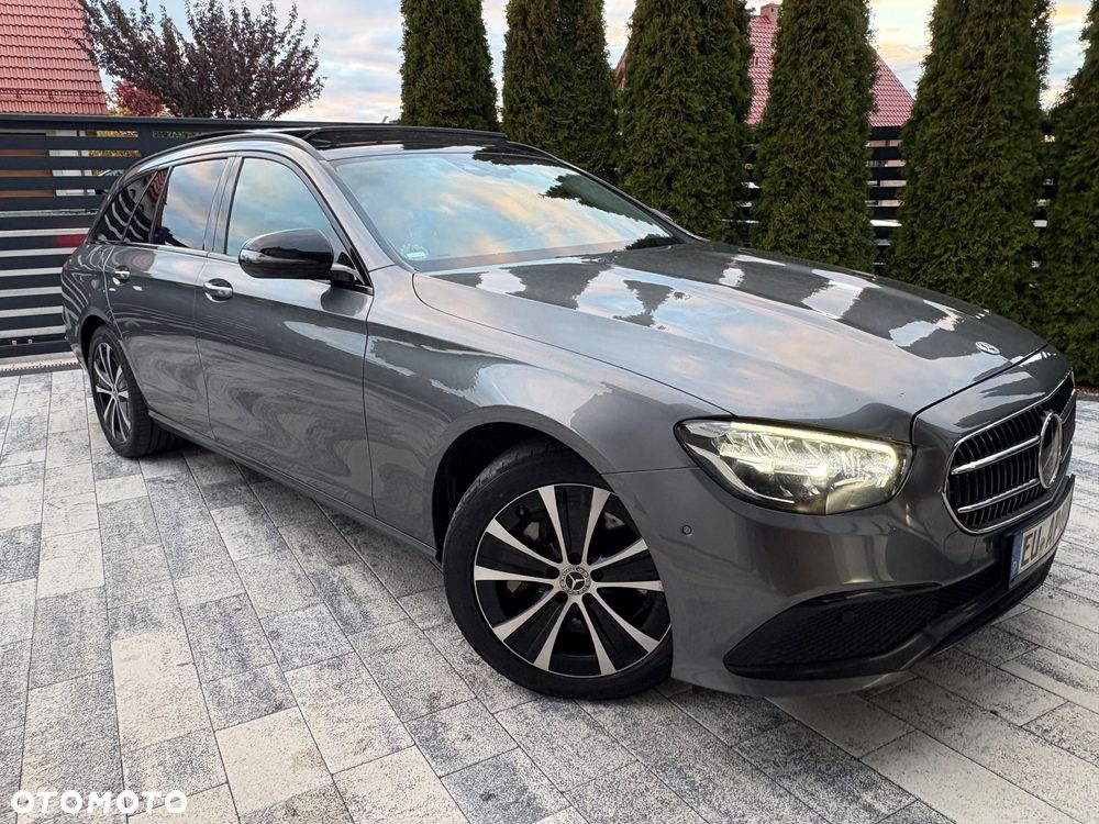 Mercedes-Benz Klasa E 300 de 9G-TRONIC Avantgarde - 31