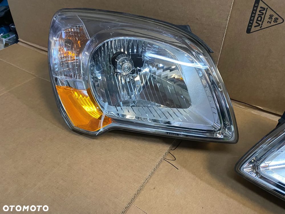 lampy sportage II lift komplet eu całe - 4