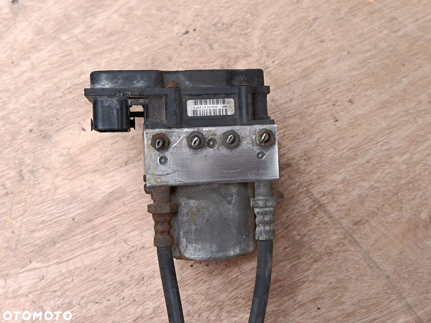 Pompa ABS Hamulcowa Iveco Daily 06-11 0 265 232 413 0 265 800 888 - 3