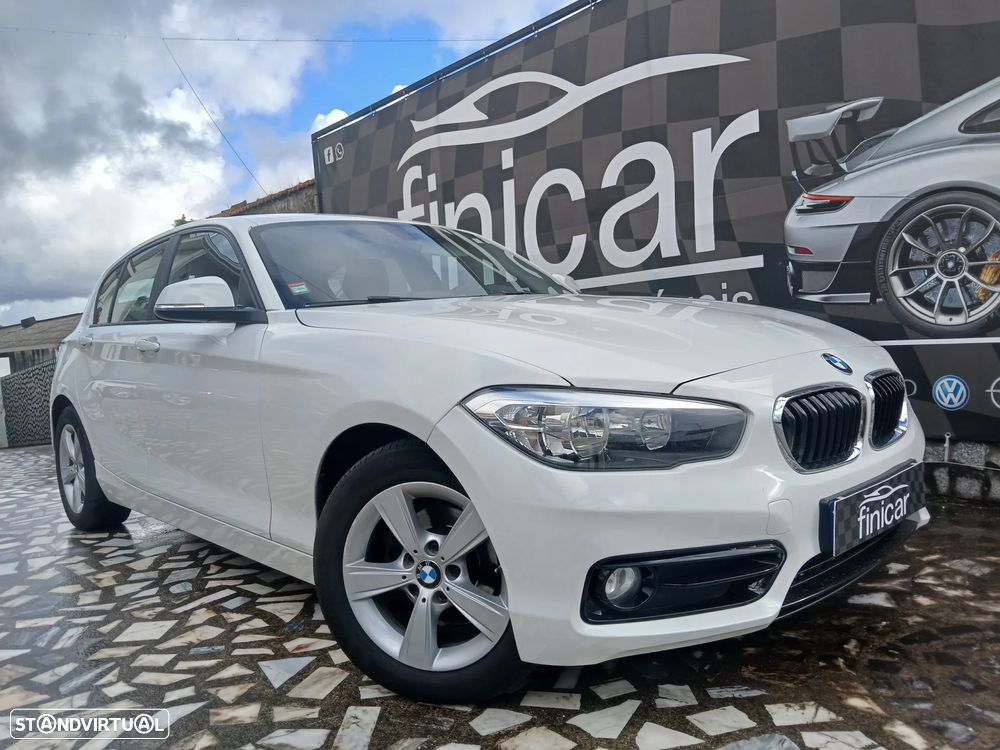 BMW 116 d Line Sport Auto - 2
