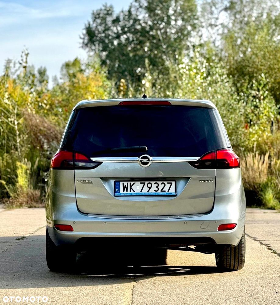 Opel Zafira - 8