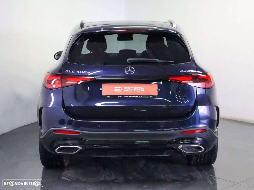 Mercedes-Benz GLC 400 e 4Matic - 5