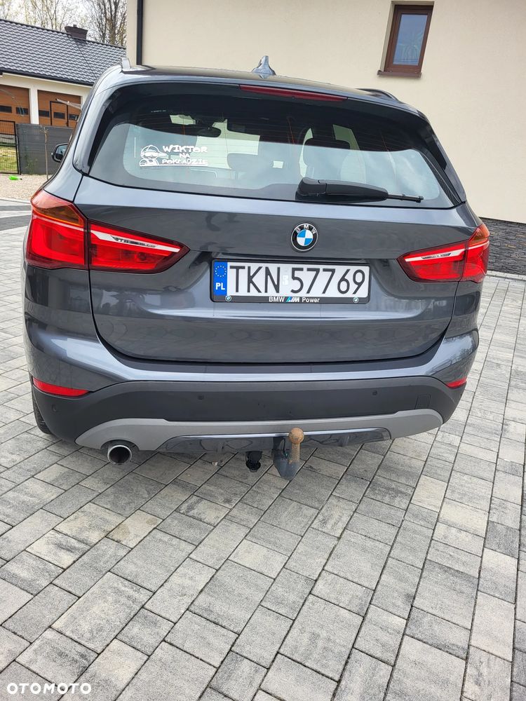 BMW X1 sDrive18d Advantage sport - 4