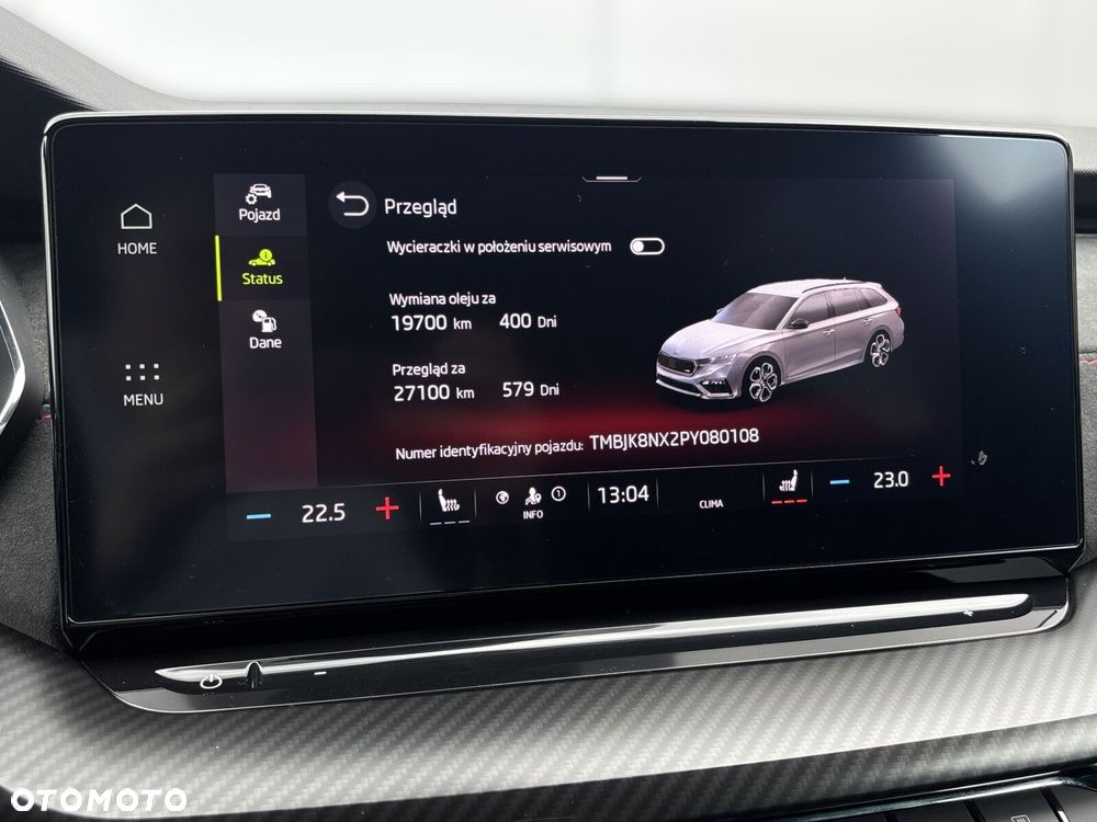Skoda Octavia 2.0 TDI RS DSG - 31