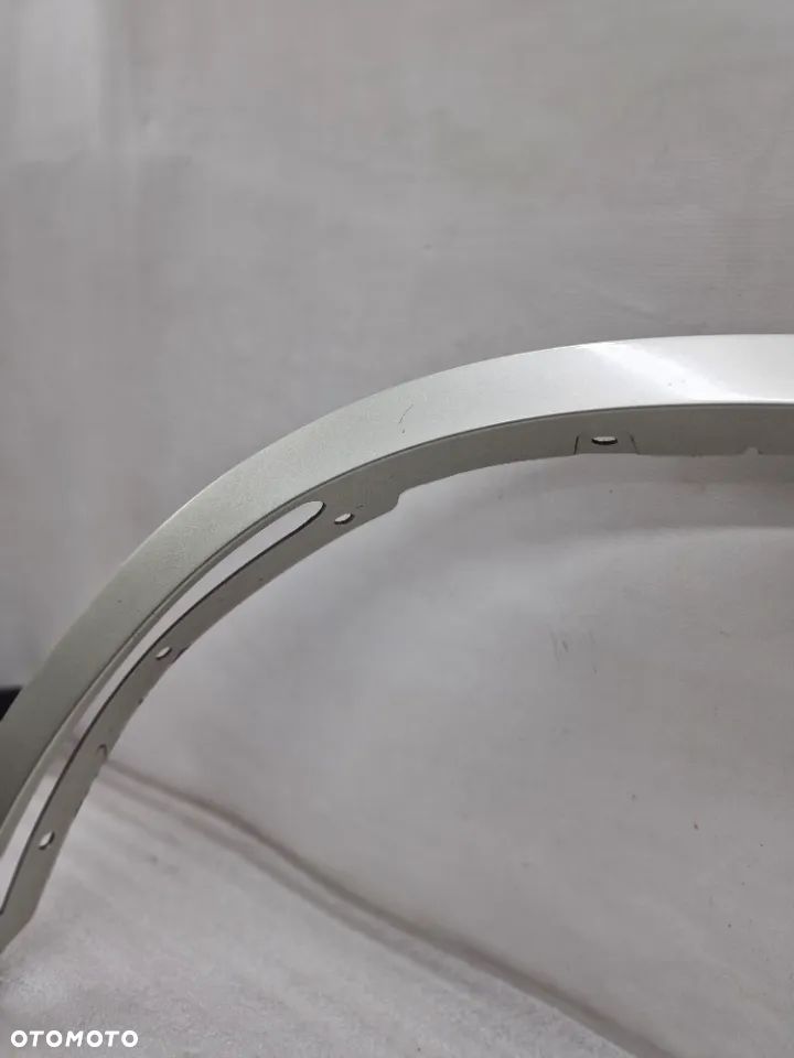 BMW X5 F15 13- LEWA LISTWA NAKŁADKA BŁOTNIKA PRZEDNIA PRZÓD , NR 51177308061 / 105034 , NR AUKCJI NB22 - 6