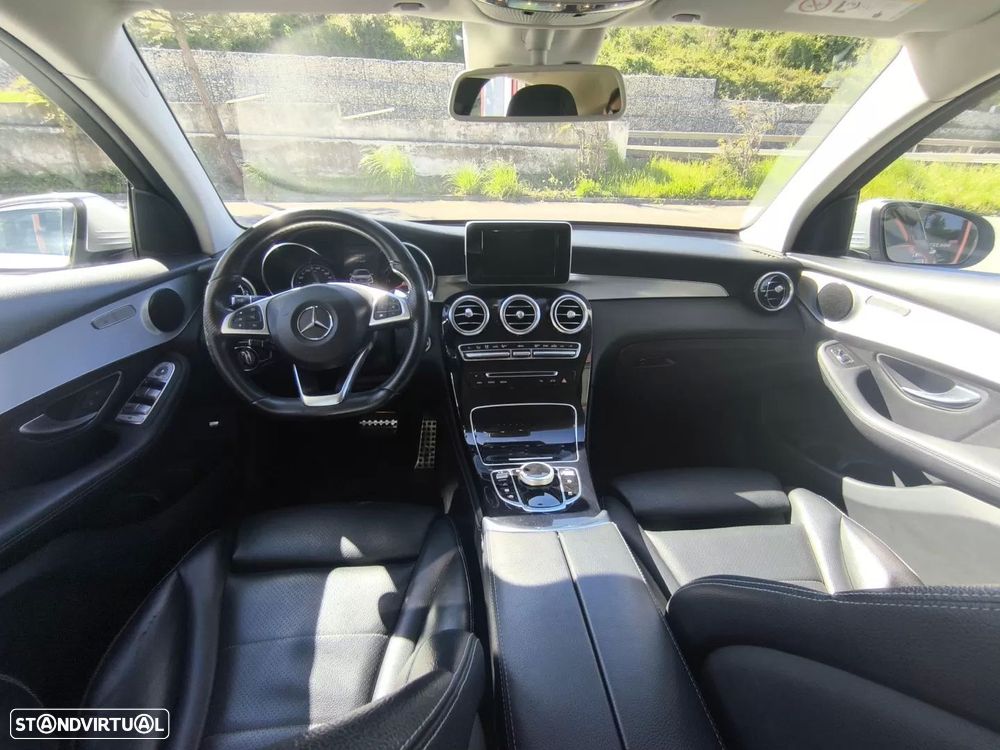 Mercedes-Benz GLC 250 d Coupé AMG Line 4-Matic - 8