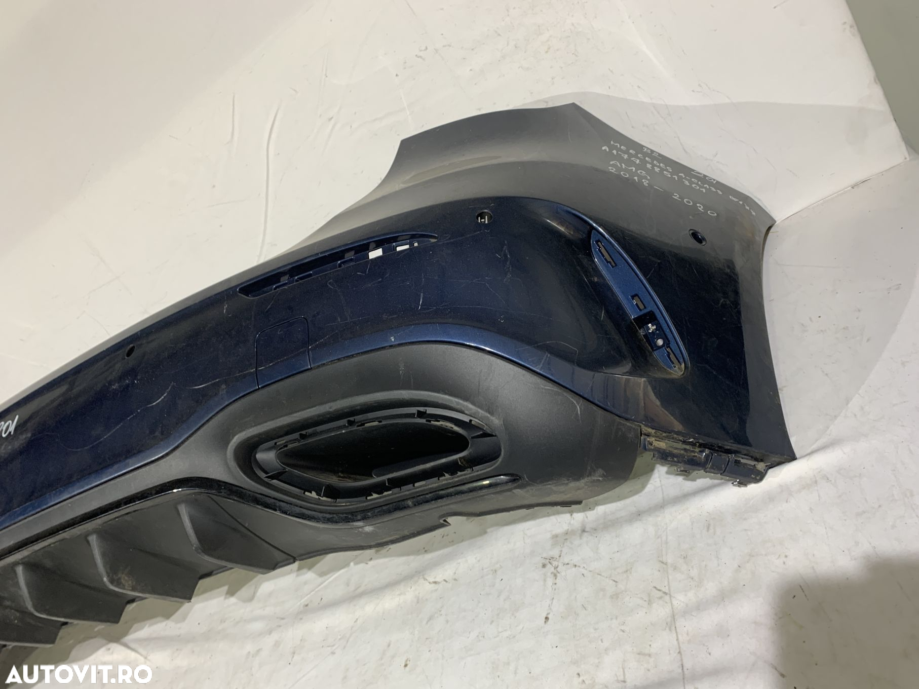 Bara spate Mercedes A-Class W177 AMG, 2019, 2020, 2021, 2022, cod OE A1778851301 - 6