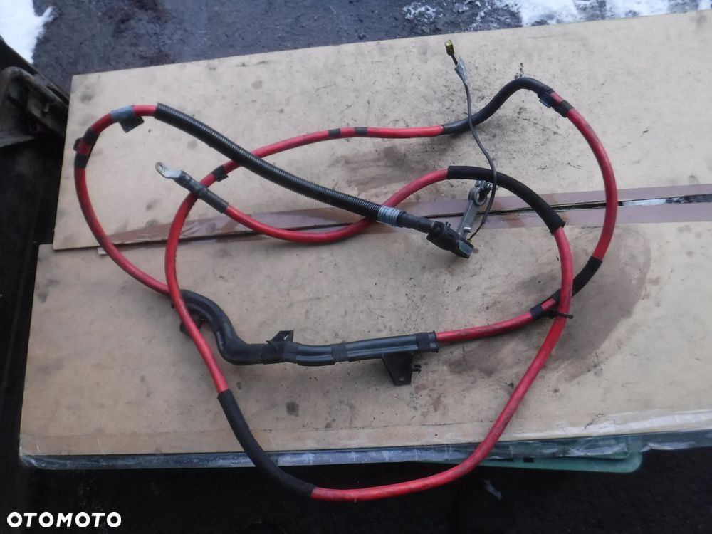Bmw X3 E83 klema plusowa pirotechniczna przewod 3413402 - 1