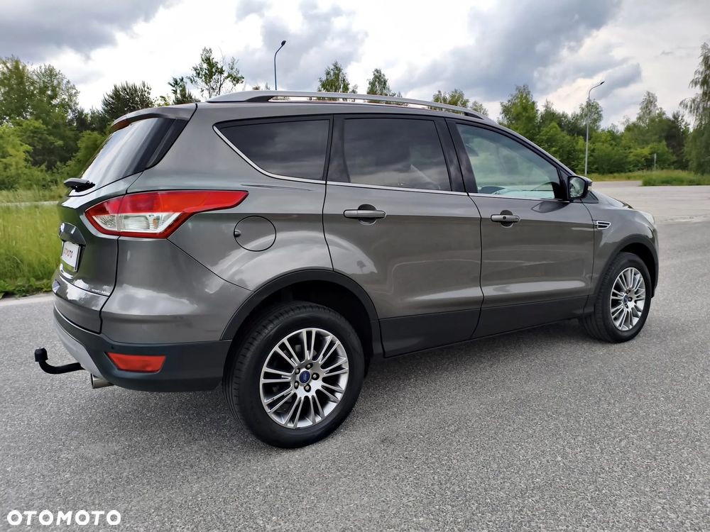 Ford Kuga 2.0 TDCi 4x4 Titanium - 16
