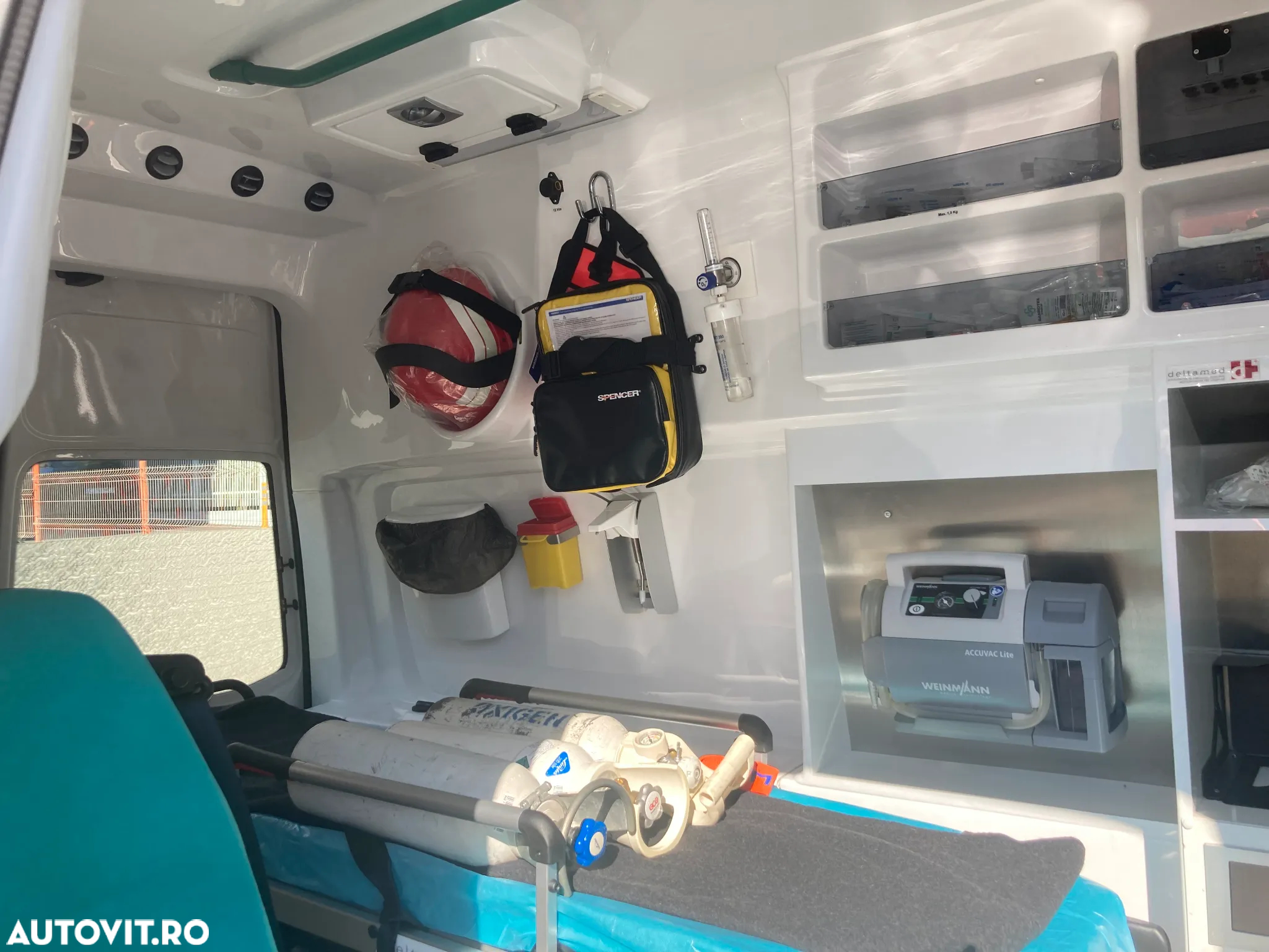 Volkswagen AMBULANTA B1/B2 7JO TRANSPORTER M1 - 14