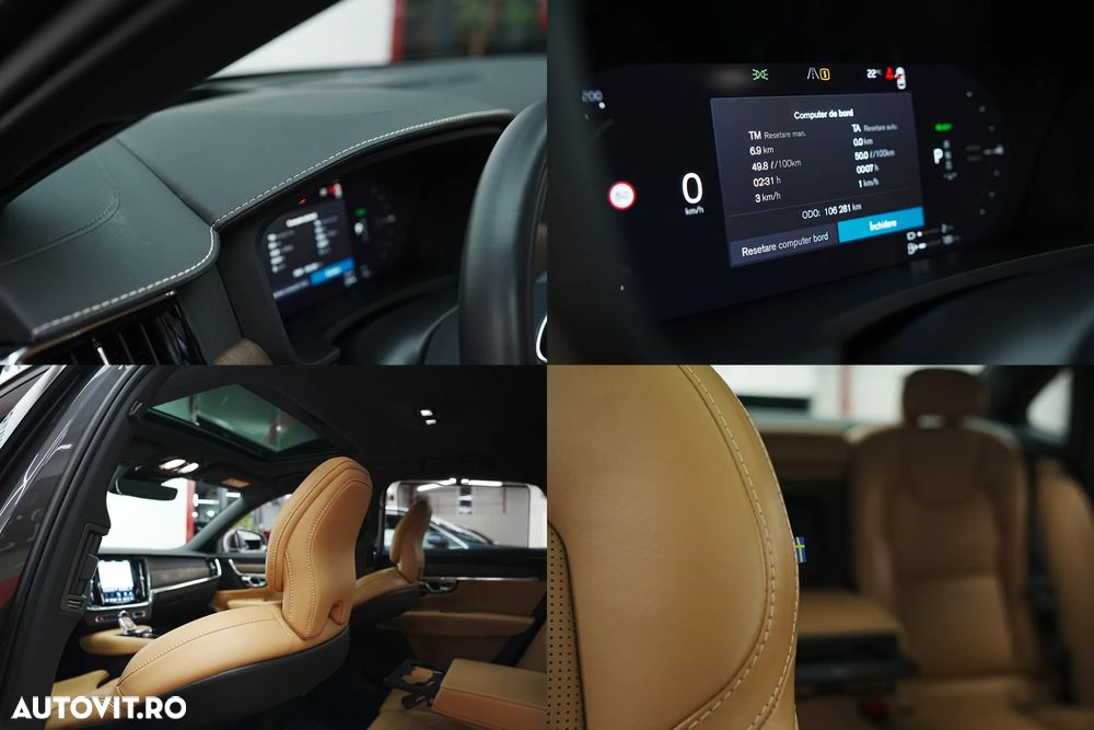 Volvo S90 T8 Recharge AWD Geartronic Inscription - 22