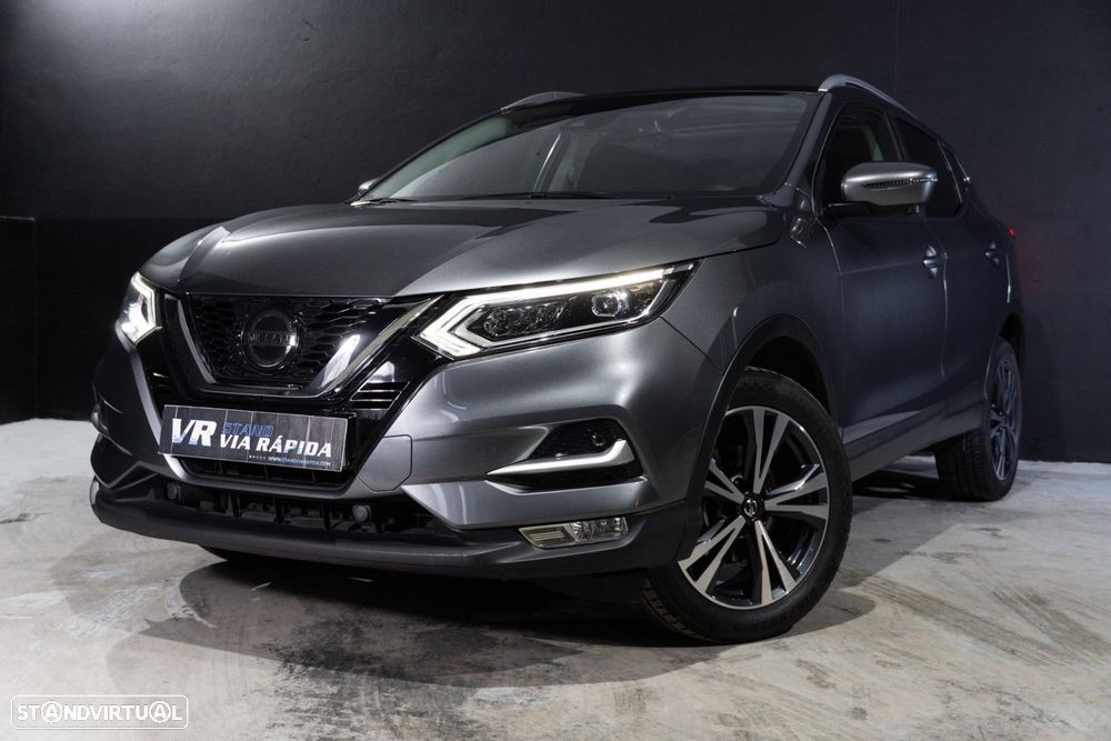 Nissan Qashqai 1.3 DIG-T N-Connecta LED+SKY - 2